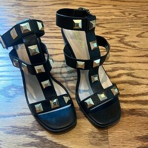 Studded Heels